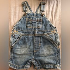 Tommy Hilfiger overall shorts